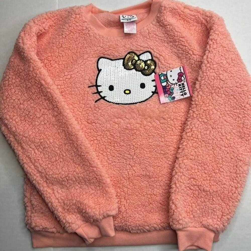 Sanrio Hello Kitty Girls Sweater Size 8/10